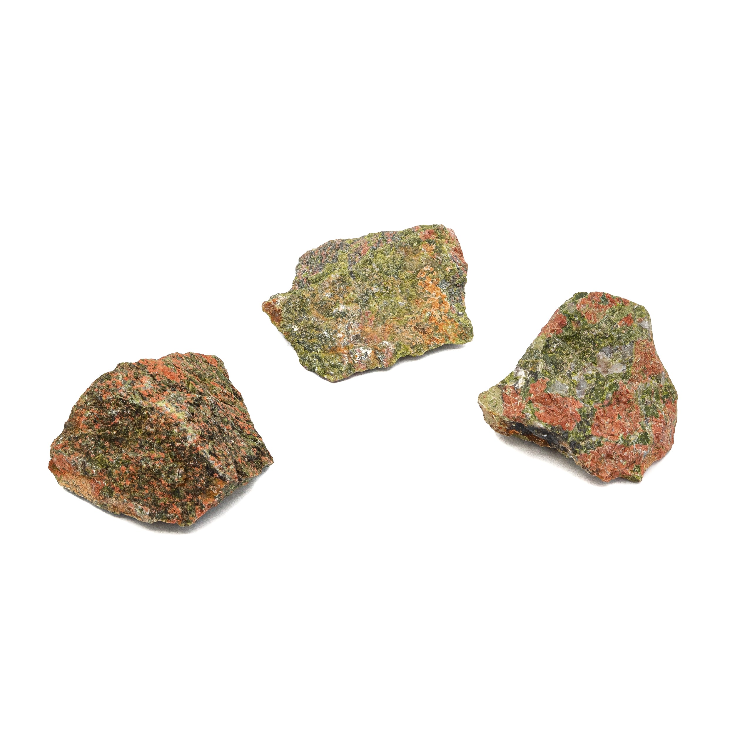 Unakite Raw $15